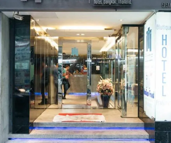 Cheap hotel: Blutique Hotel