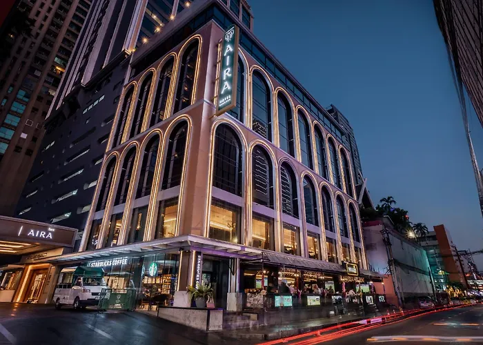 Hotel met zwembad: Aira Hotel Bangkok Sukhumvit 11