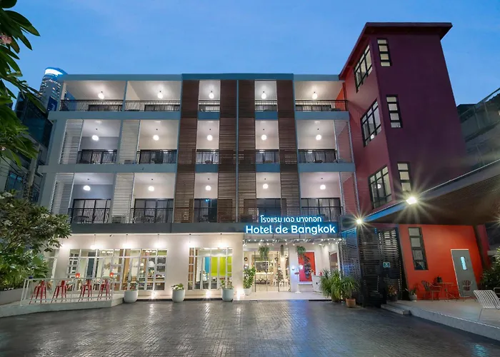 Cheap hotel: Hotel De Bangkok