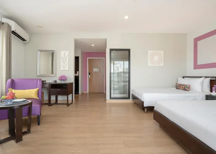 Cheap hotels De Bangkok