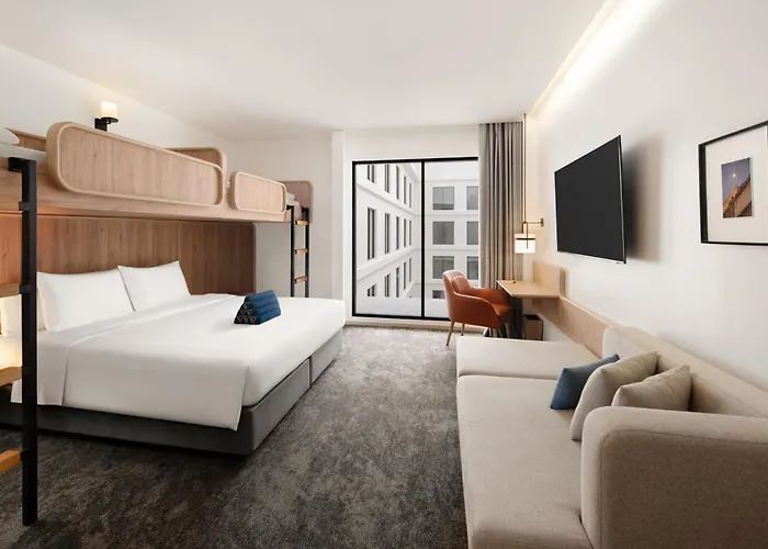 Familiehotel: Asai Bangkok Chinatown