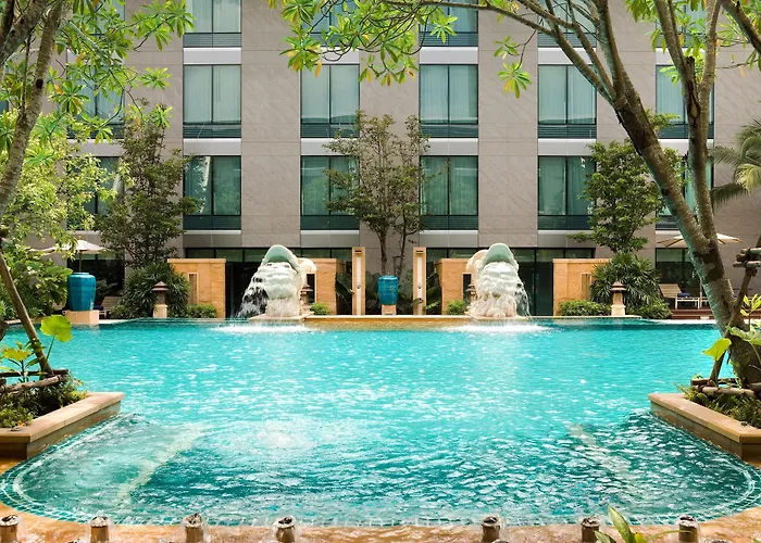 Golf hotel: Hyatt Regency Bangkok Suvarnabhumi Airport