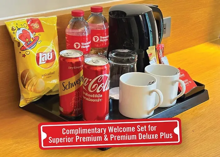 Hotels With Four Stars Travelodge Sukhumvit 11