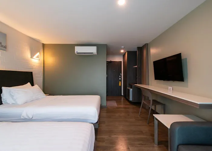 Guest house: Bb House Khlong Tan บีบีเฮ้าส์ คลองตัน