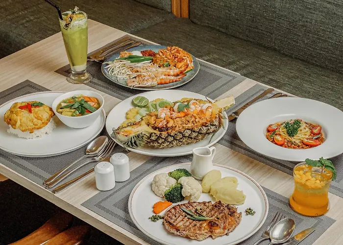 Hotels with tennis Jasmine Grande Residence