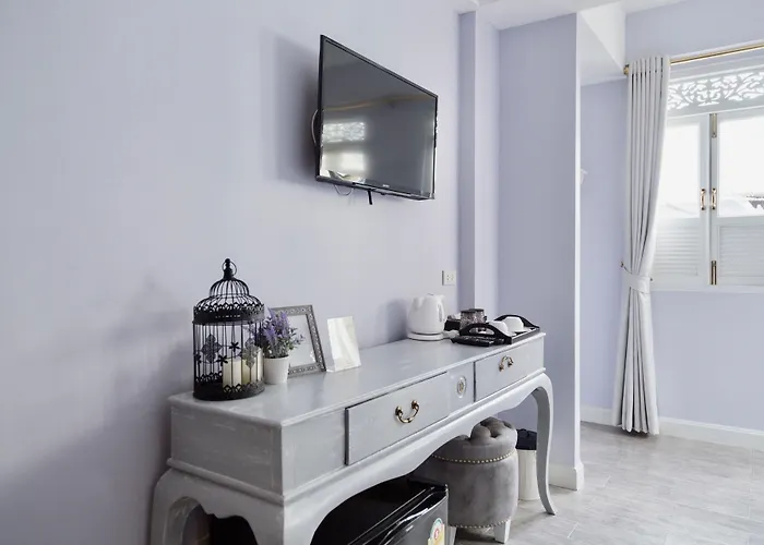 Noursabah Boutique Bed Bangkok