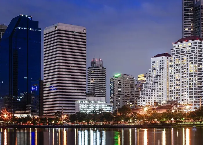 4 star hotel: Shama Lakeview Asoke Bangkok